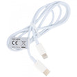 AccuCell USB-C Datenkabel passend für USB TYPE C USB-C auf iPhone