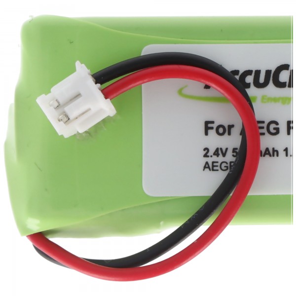 AccuCell AEG F20 Akku, GRUNDIG FRAME A Akku 2SN-3/5F60H-H-JZ1 NiMH von AccuCell