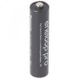 Panasonic eneloop Pro, Ready-to-Use Ni-MH Akku, AAA Micro, min. 930 mAh, 500 Ladezyklen mit AccuSafe