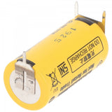 Rastermaß 10mm, Panasonic BR-2/3AE2SPE Lithium Batterie mit Print Kontakt 3,0 Volt
