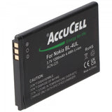 AccuCell Li-ion-Akku passend für den Nokia Akku BL-4UL und Nokia Lumia 225, Asha 225 sowie alle baugleichen