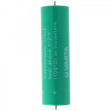 Varta CR AA Lithium Batterie mit Axial Draht passend für Wärmezähler