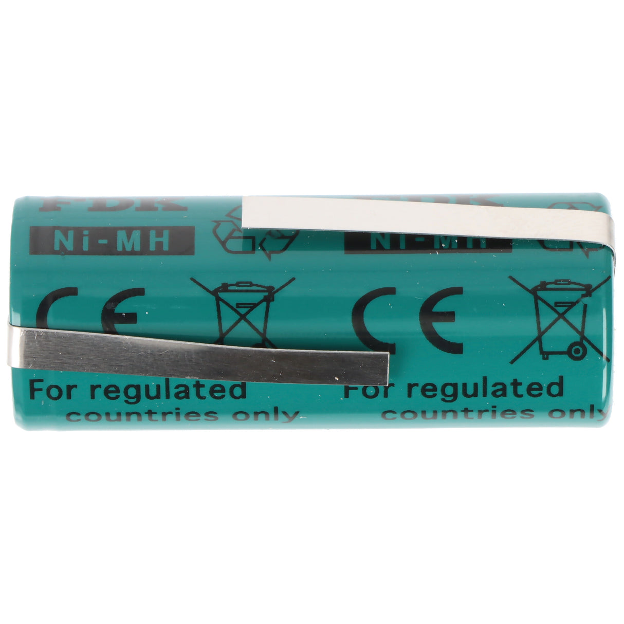FDK Akku NiMH 2150mAh FDK 4/5A, 43x17mm passend für Braun Oral-B Triumph Serie
