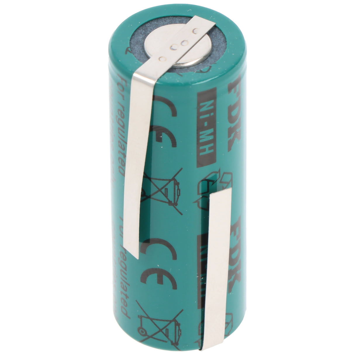 FDK Akku NiMH 2150mAh FDK 4/5A, 43x17mm passend für Braun Oral-B Triumph Serie