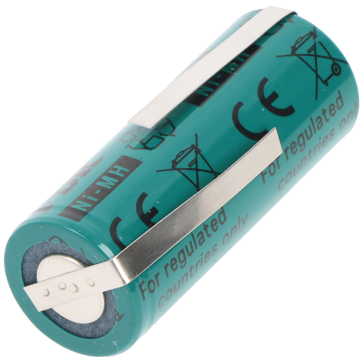 FDK Akku NiMH 2150mAh FDK 4/5A, 43x17mm passend für Braun Oral-B Triumph Serie