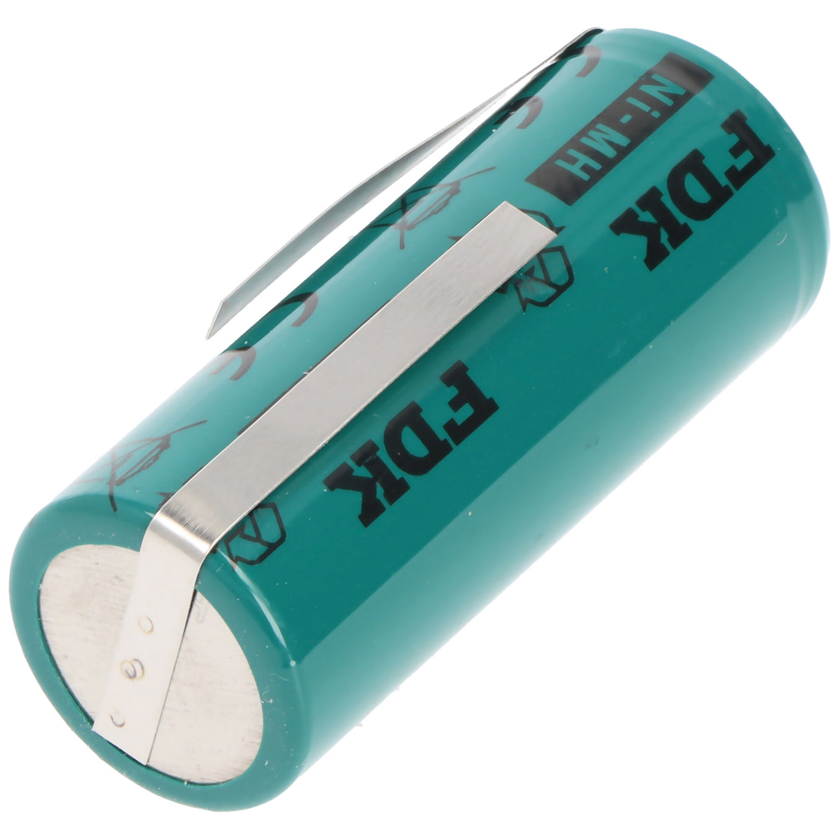 FDK Akku NiMH 2150mAh FDK 4/5A, 43x17mm passend für Braun Oral-B Triumph Serie