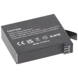 AccuCell Akku passend für GoPro Hero 4 Akku AHDBT-401, BT-401 mit 100mAh (kein original GoPro Artikel)