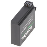 AccuCell Akku passend für GoPro Hero 4 Akku AHDBT-401, BT-401 mit 100mAh (kein original GoPro Artikel)