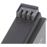 AccuCell Akku passend für GoPro Hero 4 Akku AHDBT-401, BT-401 mit 100mAh (kein original GoPro Artikel)