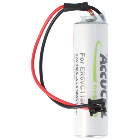 AccuCell Batterie passend für Toshiba ER6VC119A, ER6V-C119B, ER6VC11 9B