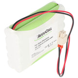 AccuCell Nachbau Akku Geze Slimdrive 24V 900mAh NiMH AkkuPack 106863, 25020