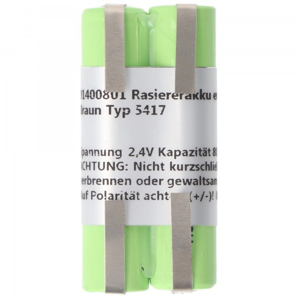 AccuCell Akku Braun Series 7 Bart Trimmer Akku BT7050, BT 7050