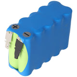 AccuCell Akku für Automatiktüren 12 Volt 900mAh NiMH AkkuPack für Automatiktüre 12V mit 4,8mm Steckkontakten