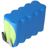 AccuCell Akku für Automatiktüren 12 Volt 900mAh NiMH AkkuPack für Automatiktüre 12V mit 4,8mm Steckkontakten