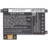 AccuCell Akku passend für Amazon Kindle Touch Akku D01200, DR-A014 3,7 Volt 1400mAh