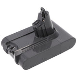 AccuCell Akku Dyson DC58, DC59, DC61, DC62, 61034-01 2500mAh 62350-44/04