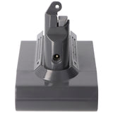 AccuCell Akku Dyson DC58, DC59, DC61, DC62, 61034-01 2500mAh 62350-44/04