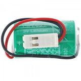 AccuCell CR1/2AA mit Kabel und Stecker passend für die Siemens 575332TA Batterie, vor Einbau unbedingt die Polung prüfen