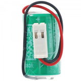 AccuCell CR1/2AA mit Kabel und Stecker passend für die Siemens 575332TA Batterie, vor Einbau unbedingt die Polung prüfen