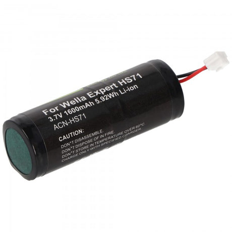 AccuCell Wella Expert HS71 Li-Ion Akku 1/UR18500L 3,7V