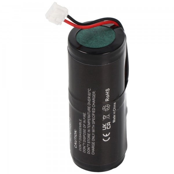 AccuCell Wella Expert HS71 Li-Ion Akku 1/UR18500L 3,7V