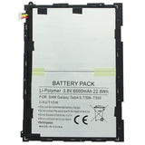 AccuCell Akku passend für den Samsung Galaxy Tab A 9.7 Akku SM-P550, SM-T550, EB-BT550ABE