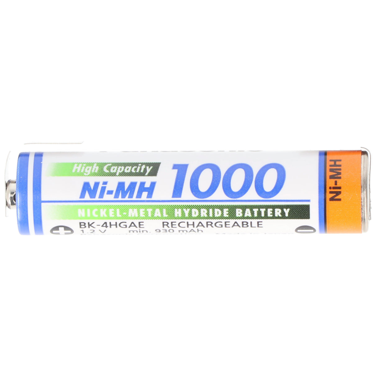 Panasonic Akku für Braun MGK3221, MGK5260, BT5070, BT5090, Braun Cruzer Beard 5, 1,2V 1000mAh