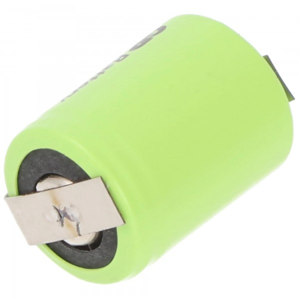 GP Batteries KAN 1/3AAA Micro 1,2 Volt 150mAh 15,00x10,00mm NiMH mit Lötfahne U-Form