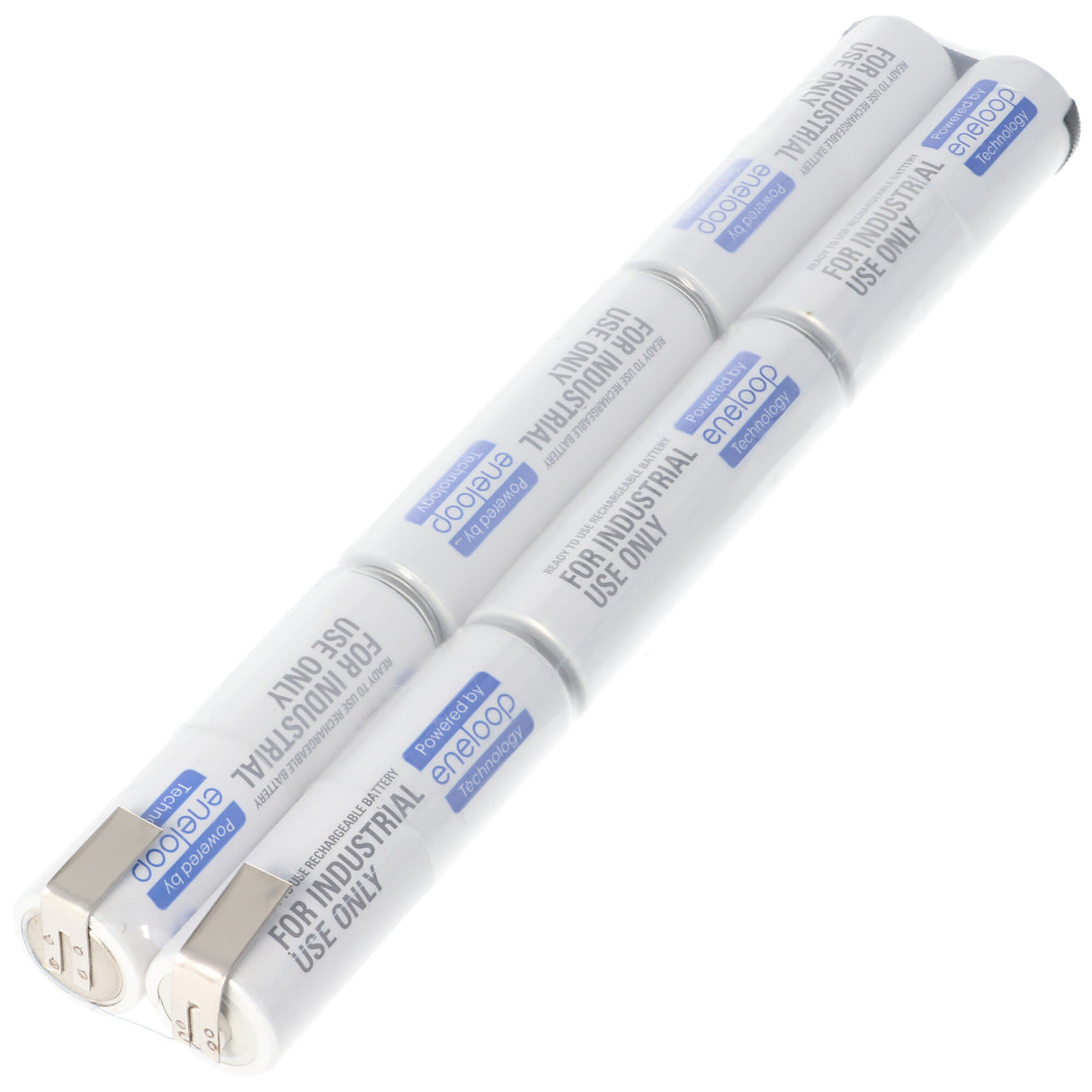 Panasonic eneloop Standard 7,2 Volt AkkuPack AA mit Lötfahnen, 2000mAh
