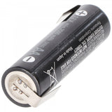 Panasonic Ready2use AA 2500mAh Akku Mignon AA NiMH Lötfahne Z-Form