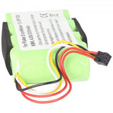 Akku passend für Fluke ScopeMeter 120, BP120, NiMH, 4,8V, 3000mAh, 14,4Wh, Steckerpolung mit Ihrem Akku vergleichen, ob passend oder nicht