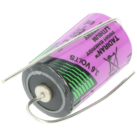 Tadiran LTC SL-550/P, Herst.Nr: 1110550300 mit axialem Drahtanschluss