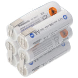 Panasonic Akku passend für den Ansmann AS10H Plus Akku 5032231, 2000mAh, 2100 Ladezyklen
