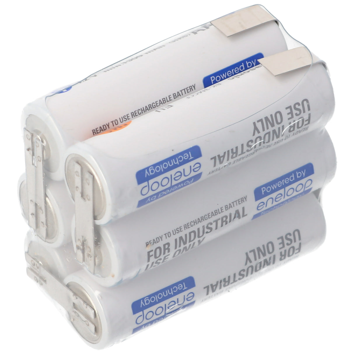 Panasonic Akku passend für den Ansmann AS10H Plus Akku 5032231, 2000mAh, 2100 Ladezyklen