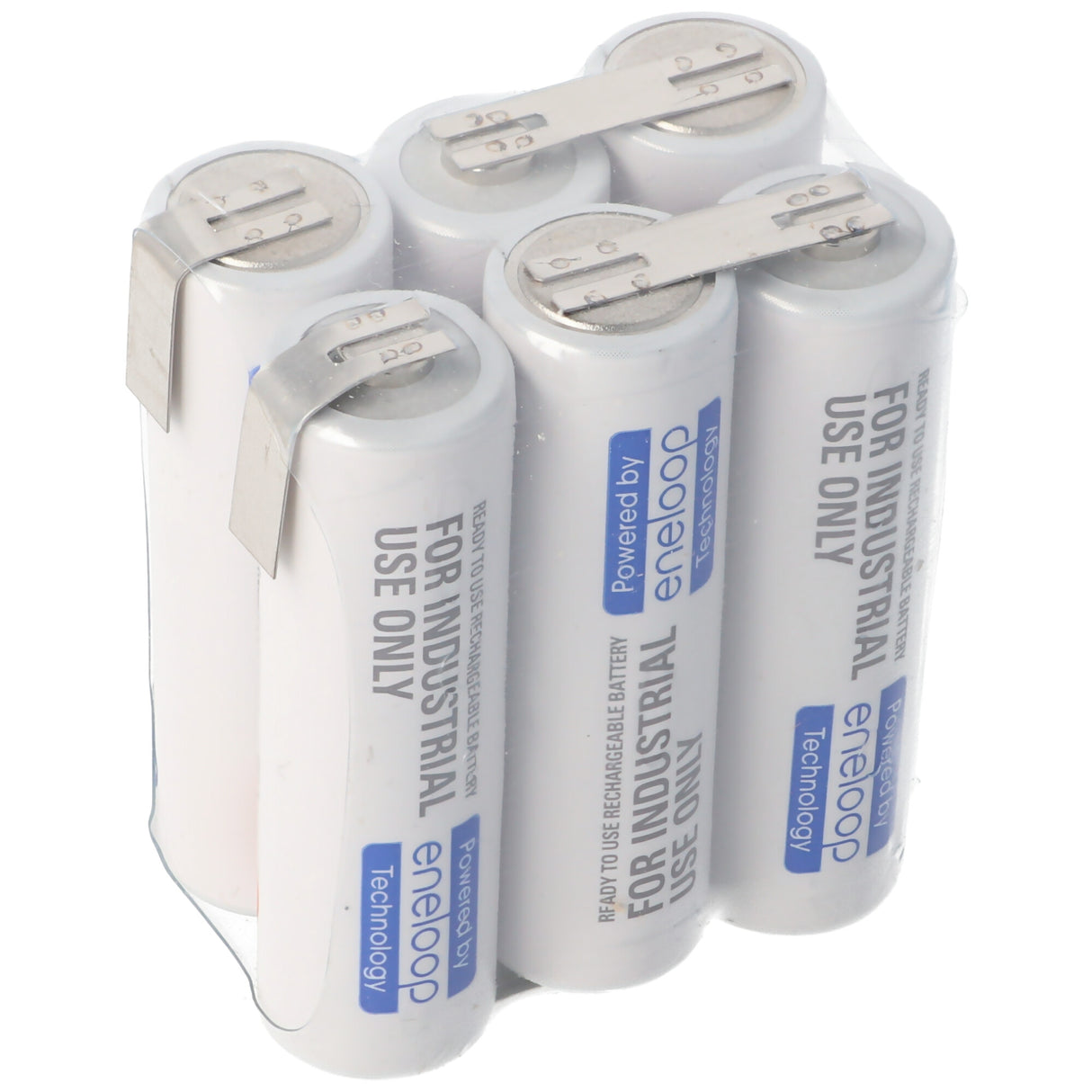 Panasonic Akku passend für den Ansmann AS10H Plus Akku 5032231, 2000mAh, 2100 Ladezyklen