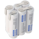 Panasonic Akku passend für den Ansmann AS10H Plus Akku 5032231, 2000mAh, 2100 Ladezyklen