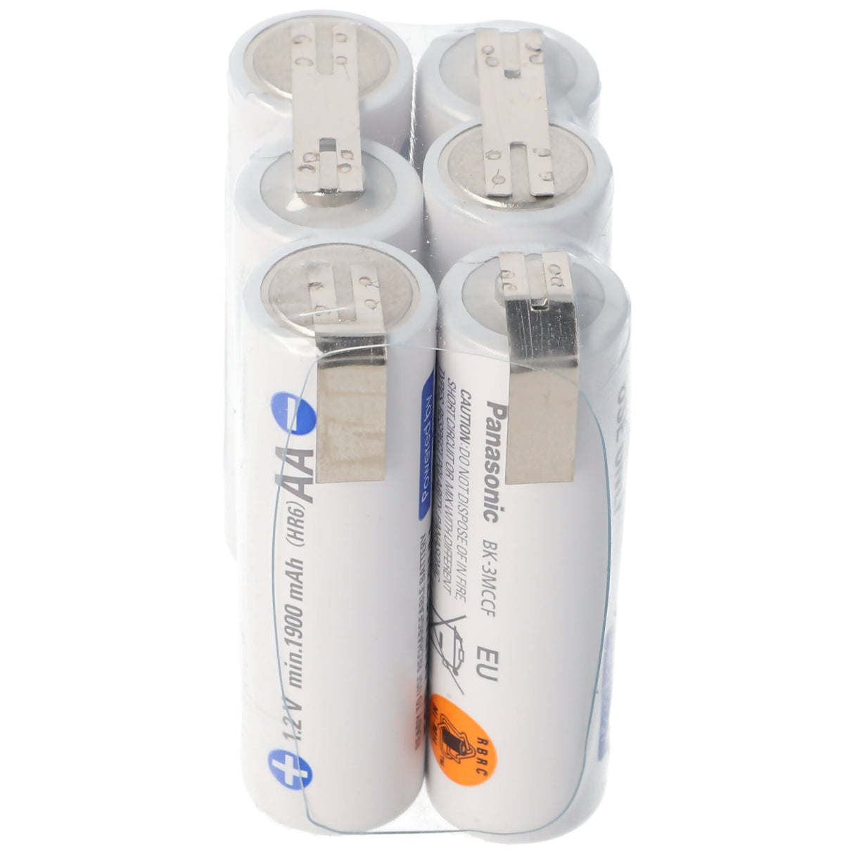 Panasonic Akku passend für den Ansmann AS10H Plus Akku 5032231, 2000mAh, 2100 Ladezyklen
