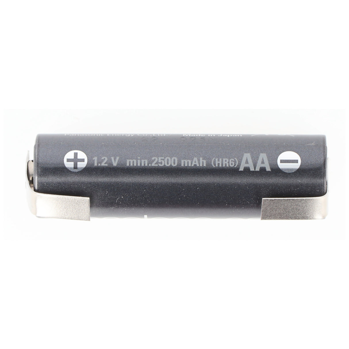Panasonic Eneloop Pro Mignon Akku BK-3HCCE NiMH 1,2Volt 2500mAh mit Lötfahne U