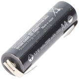 Panasonic Eneloop Pro Mignon Akku BK-3HCCE NiMH 1,2Volt 2500mAh mit Lötfahne U