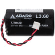 AccuCell Adalit Akku passend für L-50, IL-300, L-3000, L-3000 Power