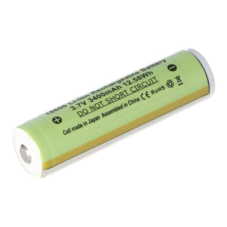 Panasonic 18650 3400mAh  Li-Ion Akku Schutzschaltung