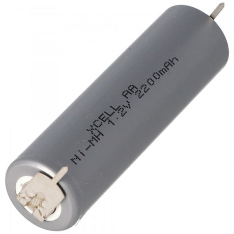 AccuCell HHR2200 Mignon AA Zelle 1-er Print 2200mAh
