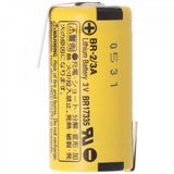 BR-2/3 A Panasonic Lithium Batterie 3,0 Volt mit Lötfahnen in Z-Form
