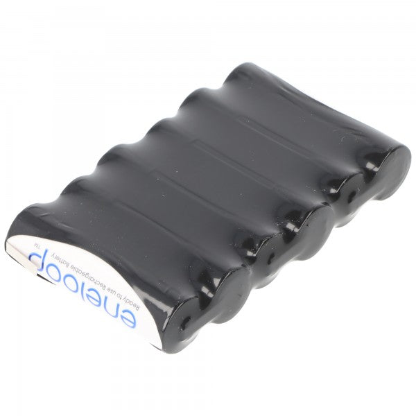 Panasonic eneloop Standard 7.2 Volt AkkuPack F1x6 6/BK-3MCCE mit Lötfahne