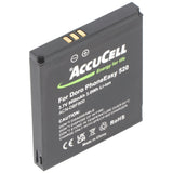 AccuCell Akku für Doro PhoneEasy 520 Akku DBF-800A, DBF-800B, DBF-800C, DBF-800D, DBF-800E 43,7x39,6x5,5mm