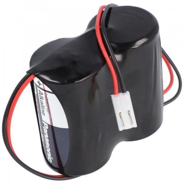 AccuCell Batterie passend für Varta 760AB, ABUS FU2986, FU8220, Funkaußensirene, Secvest (bitte Polung beachten)