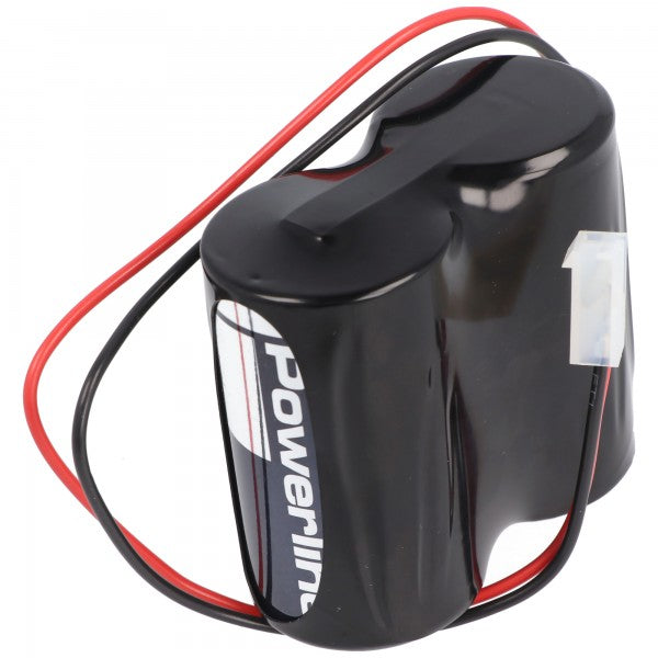AccuCell Batterie passend für Varta 760AB, ABUS FU2986, FU8220, Funkaußensirene, Secvest (bitte Polung beachten)