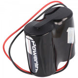 AccuCell Batterie passend für Varta 760AB, ABUS FU2986, FU8220, Funkaußensirene, Secvest (bitte Polung beachten)