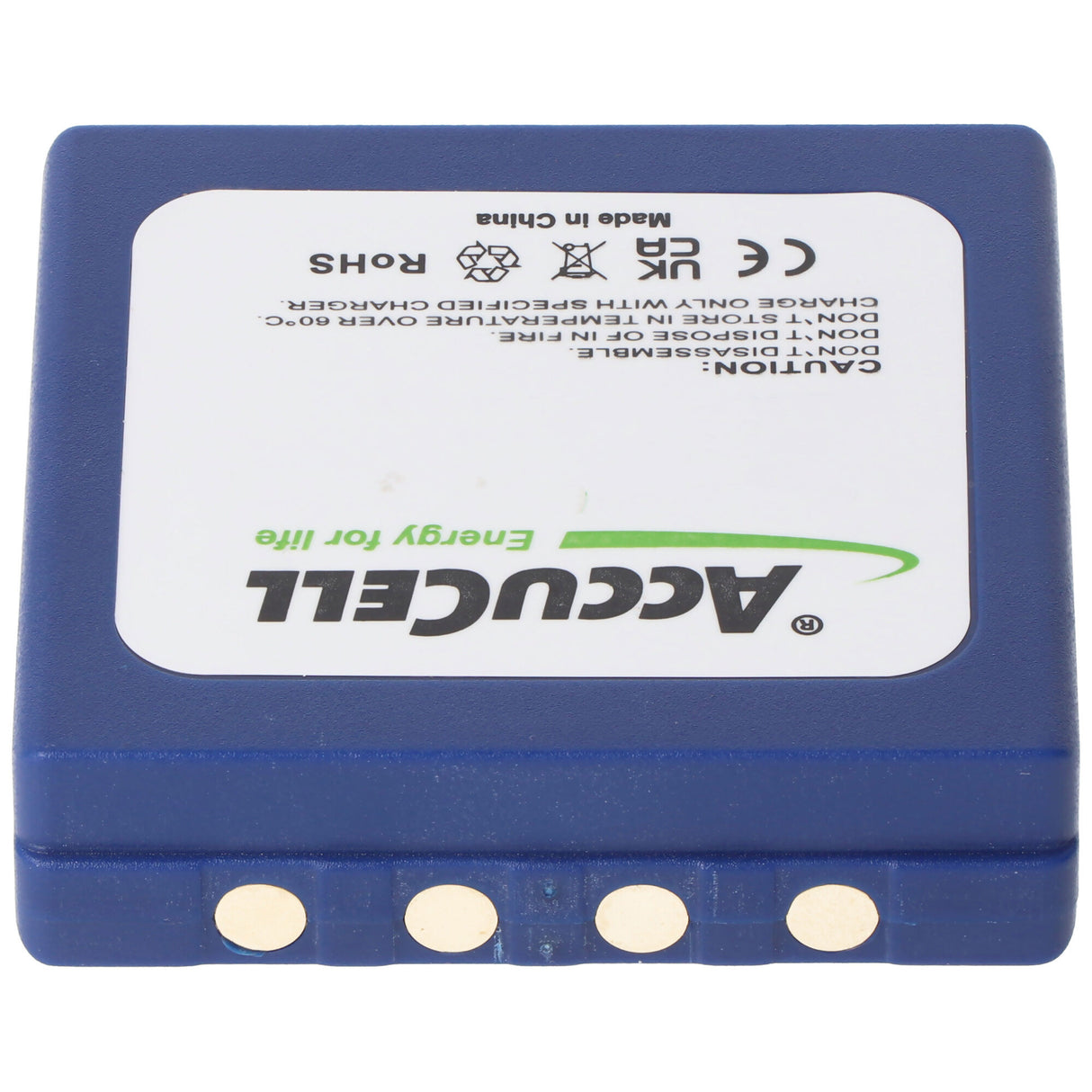 AccuCell Akku kompatibel für Abitron Funkfernsteuerung TGA/ TGB - KH68302500 NiMH 6V