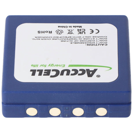 AccuCell Akku kompatibel für Abitron Funkfernsteuerung TGA/ TGB - KH68302500 NiMH 6V